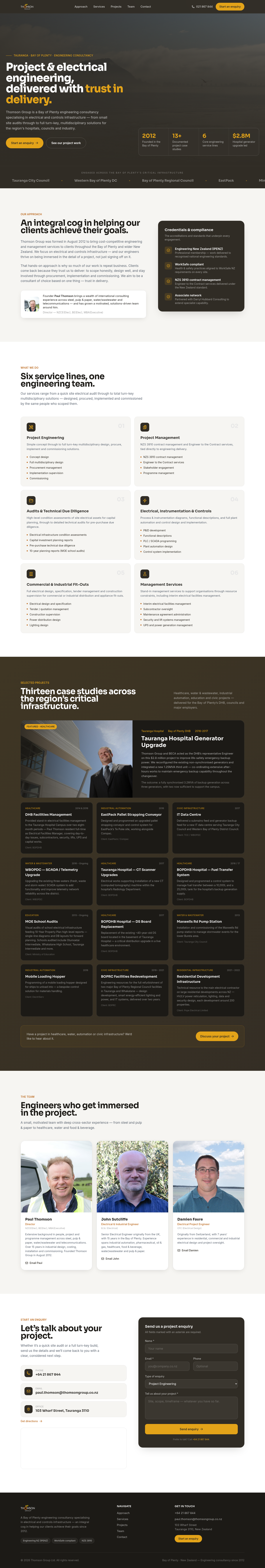 Option B preview — The Modern Partner